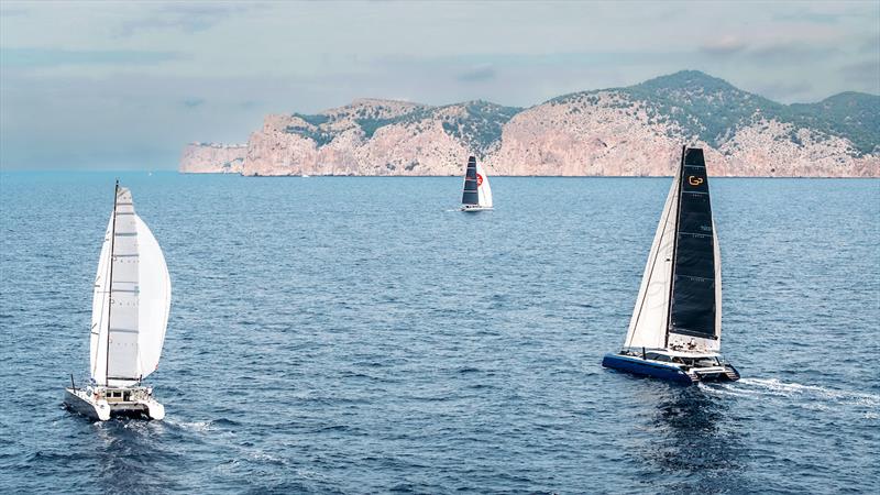 2025 Multihull Cup Day 3 photo copyright www.sailingenergy.com taken at  and featuring the Catamaran class