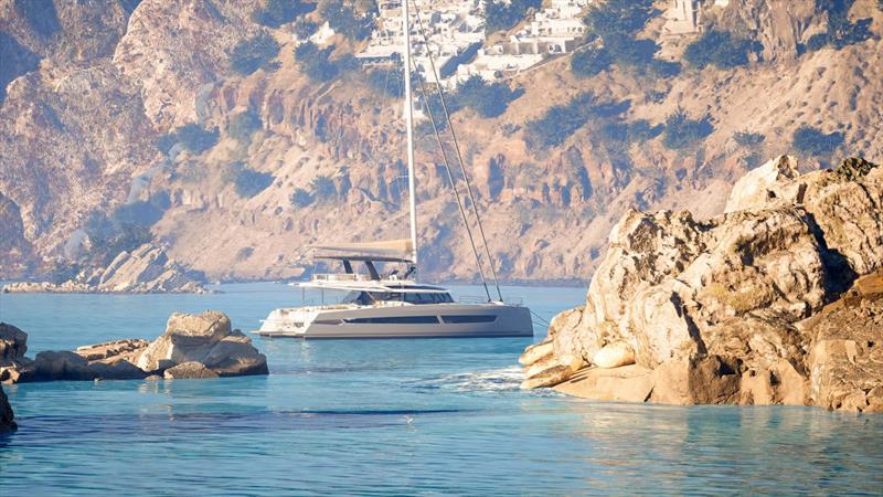 FPY 70S photo copyright Fountaine Pajot taken at  and featuring the Catamaran class