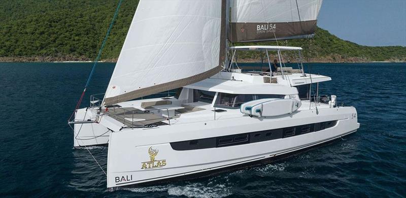Bali 5.4, Atlas will be one of the some 50 yachts on display at the 2025 USVI Charter Yacht Show - photo © Charter Vault Clearing House