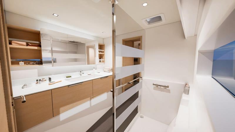 FP48 photo copyright Fountaine Pajot taken at  and featuring the Catamaran class