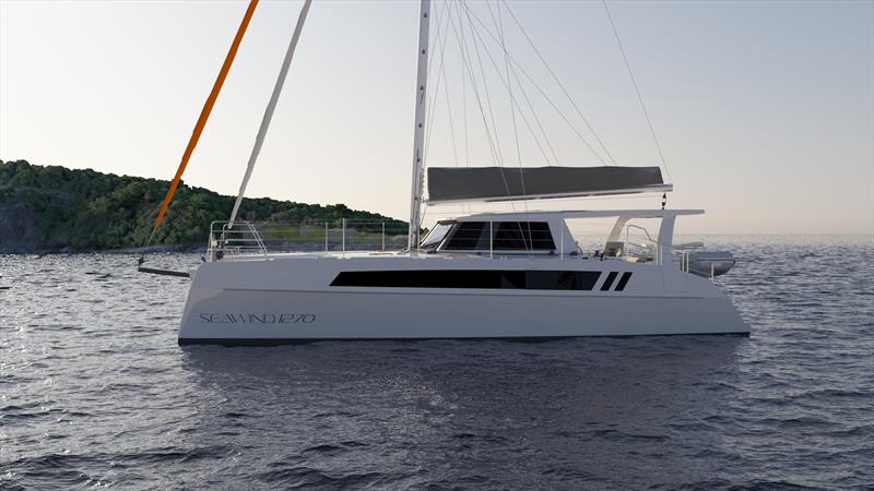Seawind 1270 photo copyright Multihull Central taken at  and featuring the Catamaran class