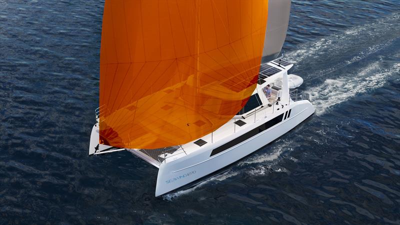 Seawind 1270 photo copyright Multihull Central taken at  and featuring the Catamaran class