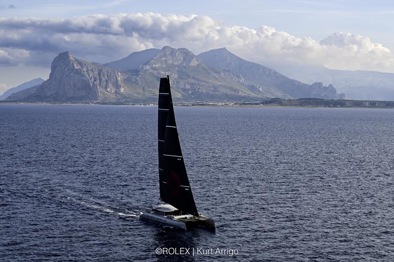 Allegra during the 46th Rolex Middle Sea Race - photo © Kurt Arrigo / Rolex