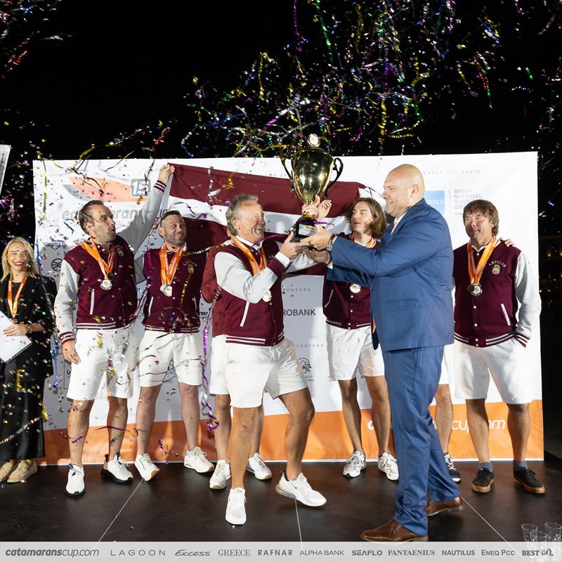 The 15th Catamarans Cup International photo copyright catamaranscup.com taken at  and featuring the Catamaran class