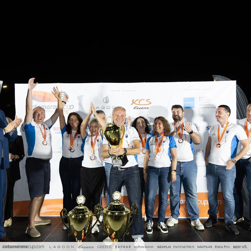 The 15th Catamarans Cup International photo copyright catamaranscup.com taken at  and featuring the Catamaran class