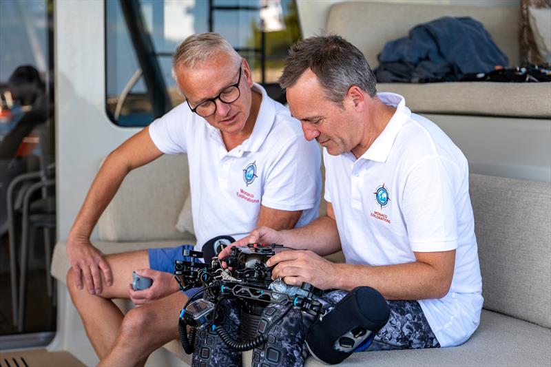 MODX 70 #01 - Science On Board photo copyright Maëva Bardy taken at  and featuring the Catamaran class