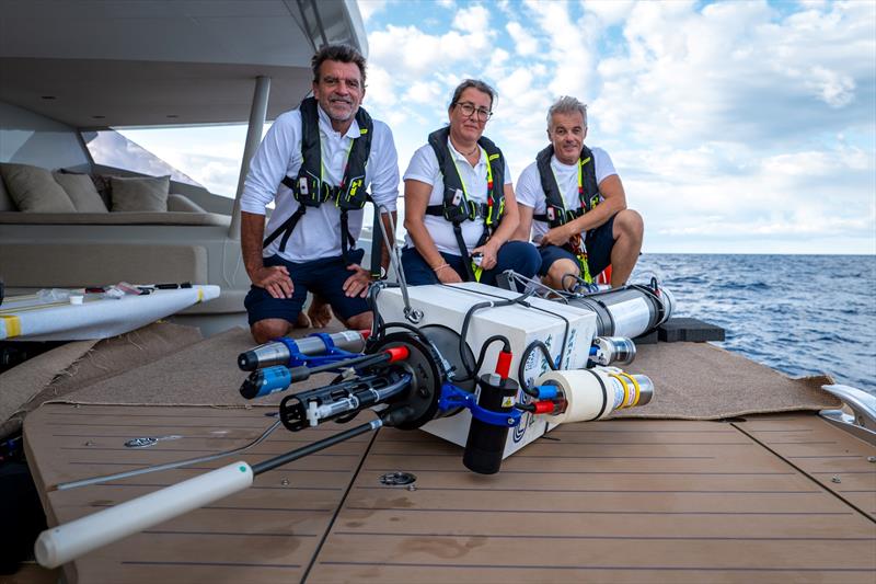 MODX 70 #01 - Science On Board photo copyright Maëva Bardy taken at  and featuring the Catamaran class