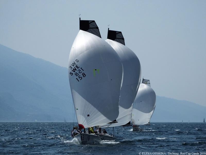 Yachting Rus Cup photo copyright Elena Otekina taken at Fraglia Vela Riva and featuring the CB66 class