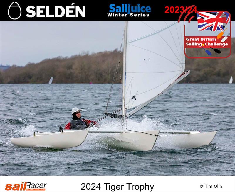 Alex Hovden during the 2024 Tiger Trophy - photo © Tim Olin / www.olinphoto.co.uk