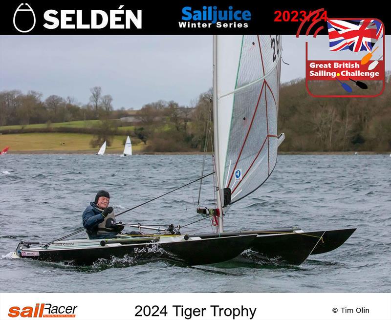 Jack Alderdice during the 2024 Tiger Trophy - photo © Tim Olin / www.olinphoto.co.uk