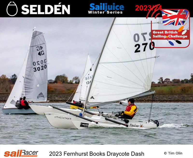 Graham Hall during the 2023 Fernhurst Books Draycote Dash - photo © Tim Olin / www.olinphoto.co.uk