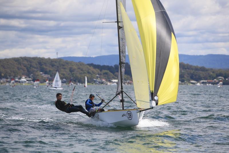 Marshall Day - Race 6 Winner - 2023 Zhik Combined High Schools Sailing Championships, day 3 - photo © Red Hot Shotz - Chris Munro