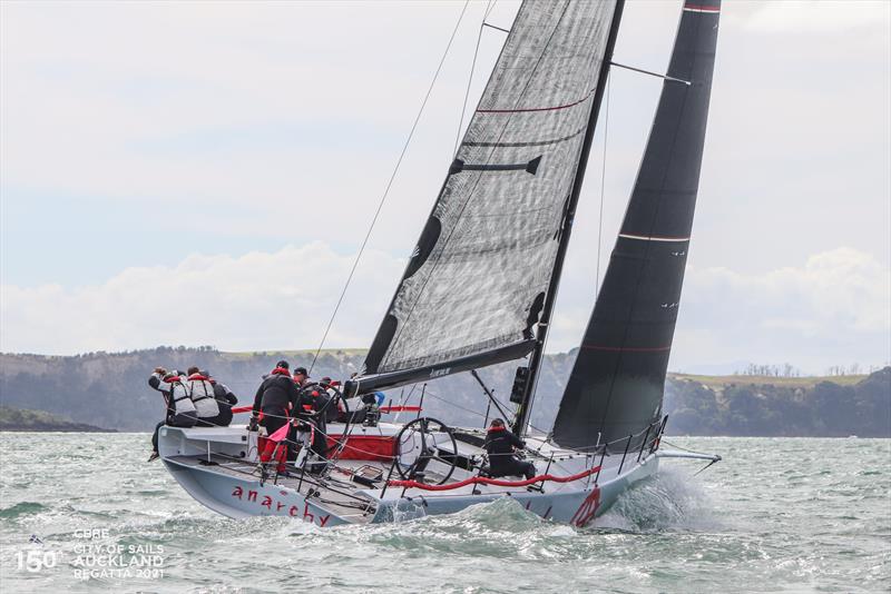 CBRE City of Sails Auckland Regatta - March 2021 - photo © Andrew Delves