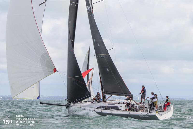 CBRE City of Sails Auckland Regatta - March 2021 - photo © Andrew Delves