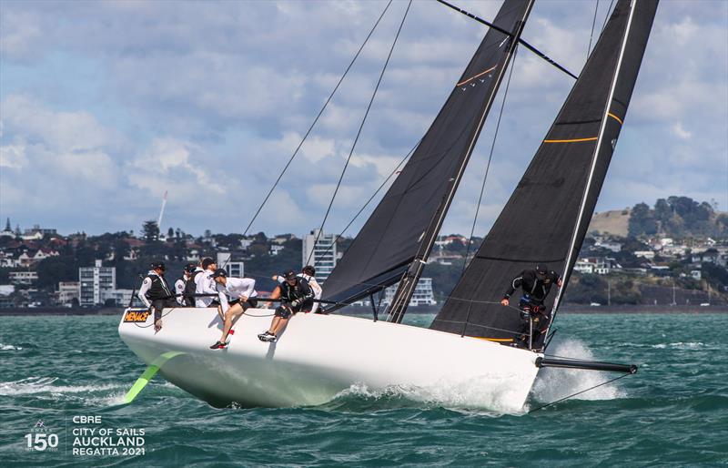 CBRE City of Sails Auckland Regatta - March 2021 - photo © Andrew Delves