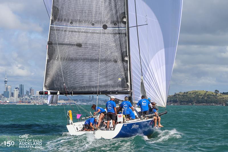 CBRE City of Sails Auckland Regatta - March 2021 - photo © Andrew Delves