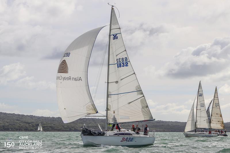 CBRE City of Sails Auckland Regatta - March 2021 photo copyright Andrew Delves taken at Royal New Zealand Yacht Squadron and featuring the Class 40 class