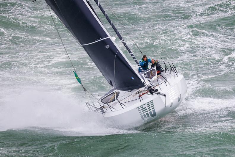 Antoine Magre's Class40 Palanad 3 (FRA) can be counted as one of the favourites, but will have stiff opposition in the six-boat strong class photo copyright Carlo Borlenghi / Rolex taken at Royal Ocean Racing Club and featuring the Class 40 class