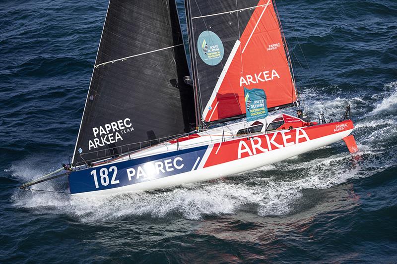 Paprec Arkea - Route du Rhum-Destination Guadeloupe photo copyright Vincent Olivaud taken at  and featuring the Class 40 class