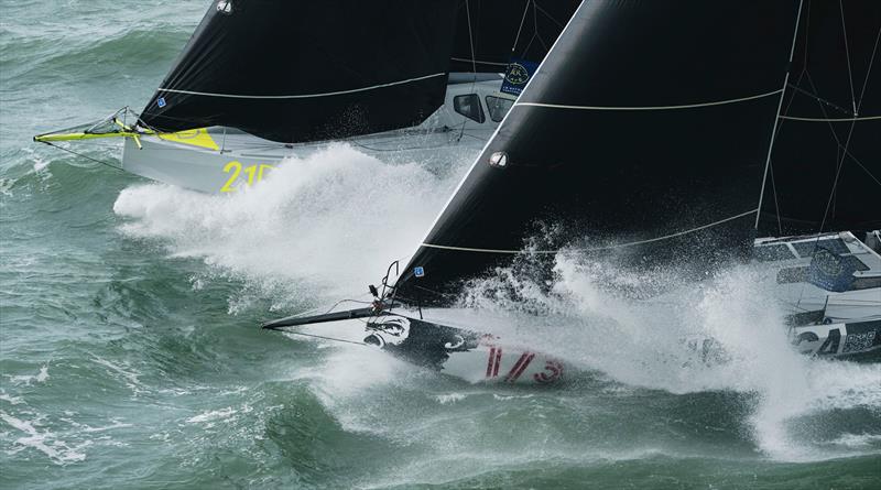 Transat Café L'or Le Havre Normandie 2025 Start - photo © Vincent Curutchet / Alea