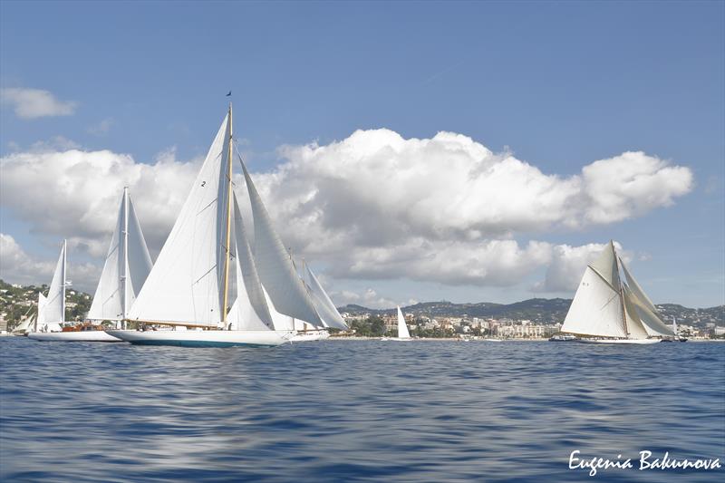 41st Régates Royales de Cannes photo copyright Eugenia Bakunova / www.mainsail.ru taken at Yacht Club de Cannes and featuring the Classic Yachts class