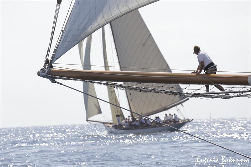 41st Régates Royales de Cannes photo copyright Eugenia Bakunova / www.mainsail.ru taken at Yacht Club de Cannes and featuring the Classic Yachts class