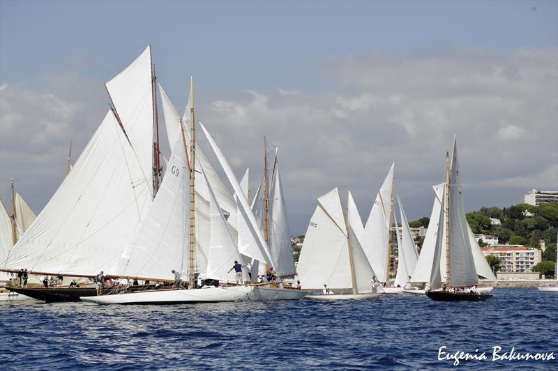 41st Régates Royales de Cannes photo copyright Eugenia Bakunova / www.mainsail.ru taken at Yacht Club de Cannes and featuring the Classic Yachts class