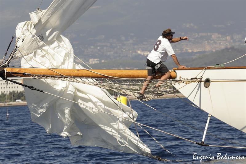 41st Régates Royales de Cannes photo copyright Eugenia Bakunova / www.mainsail.ru taken at Yacht Club de Cannes and featuring the Classic Yachts class