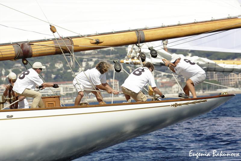 41st Régates Royales de Cannes photo copyright Eugenia Bakunova / www.mainsail.ru taken at Yacht Club de Cannes and featuring the Classic Yachts class