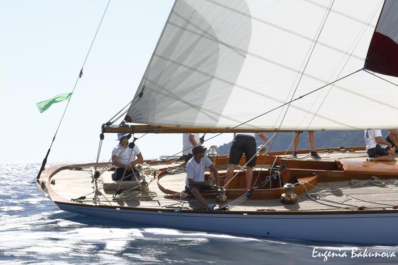 41st Régates Royales de Cannes photo copyright Eugenia Bakunova / www.mainsail.ru taken at Yacht Club de Cannes and featuring the Classic Yachts class