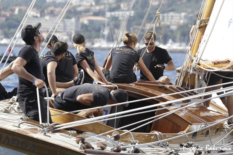 41st Régates Royales de Cannes photo copyright Eugenia Bakunova / www.mainsail.ru taken at Yacht Club de Cannes and featuring the Classic Yachts class