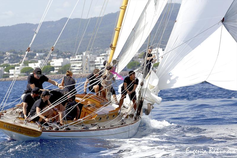 41st Régates Royales de Cannes photo copyright Eugenia Bakunova / www.mainsail.ru taken at Yacht Club de Cannes and featuring the Classic Yachts class