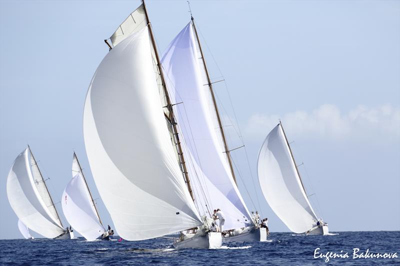 41st Régates Royales de Cannes photo copyright Eugenia Bakunova / www.mainsail.ru taken at Yacht Club de Cannes and featuring the Classic Yachts class