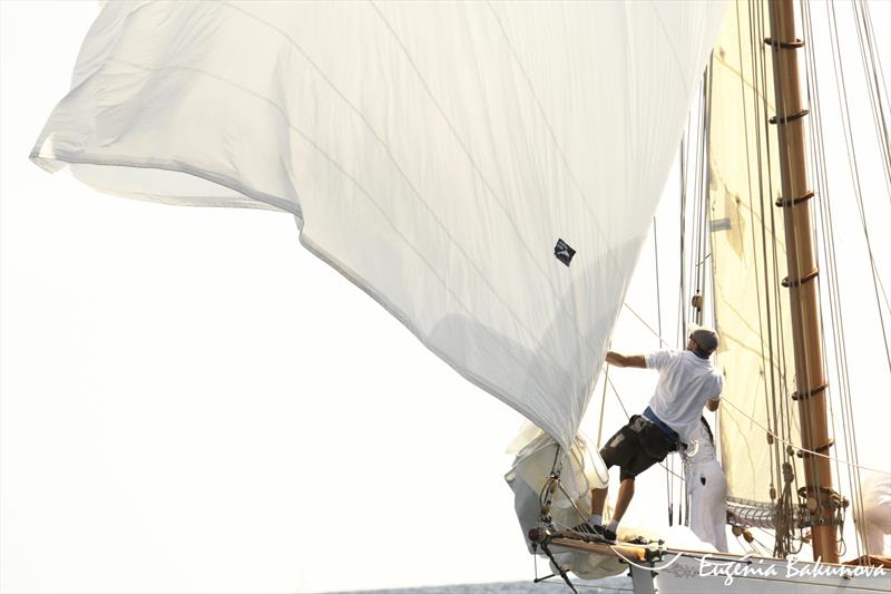 41st Régates Royales de Cannes photo copyright Eugenia Bakunova / www.mainsail.ru taken at Yacht Club de Cannes and featuring the Classic Yachts class