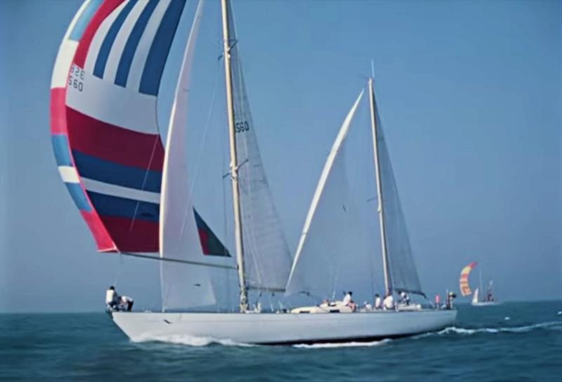 The Whitbread Round the World Race 1973-74 photo copyright The Ocean Race taken at  and featuring the Classic Yachts class