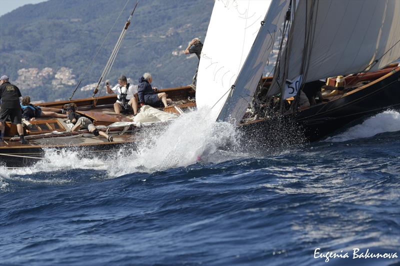 Final day of  Classic Yachts participating in the  Regates Royales Cannes, September 2019.  - photo © Eugenia Bakunova / www.mainsail.ru