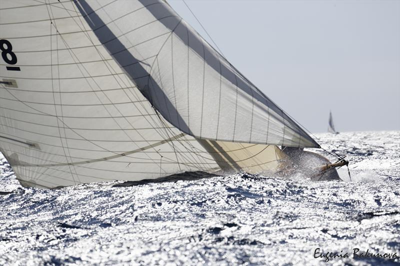 Final day of  Classic Yachts participating in the  Regates Royales Cannes, September 2019.  - photo © Eugenia Bakunova / www.mainsail.ru