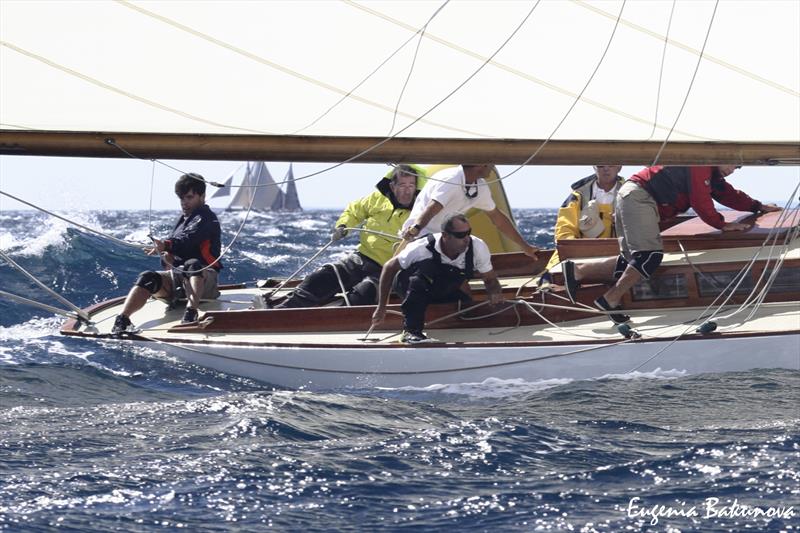 Final day of  Classic Yachts participating in the  Regates Royales Cannes, September 2019.  - photo © Eugenia Bakunova / www.mainsail.ru