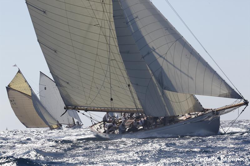 Final day of  Classic Yachts participating in the  Regates Royales Cannes, September 2019.  - photo © Eugenia Bakunova / www.mainsail.ru