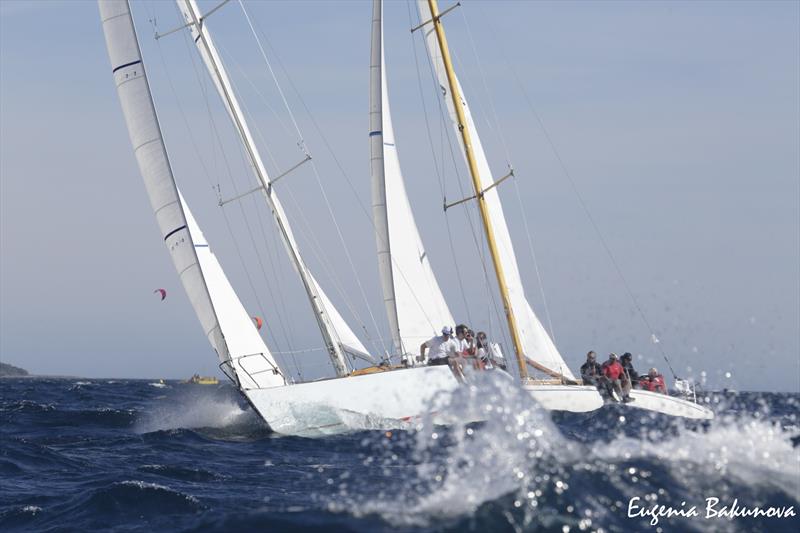 Final day of  Classic Yachts participating in the  Regates Royales Cannes, September 2019.  - photo © Eugenia Bakunova / www.mainsail.ru