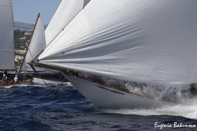 Final day of  Classic Yachts participating in the  Regates Royales Cannes, September 2019.  - photo © Eugenia Bakunova / www.mainsail.ru