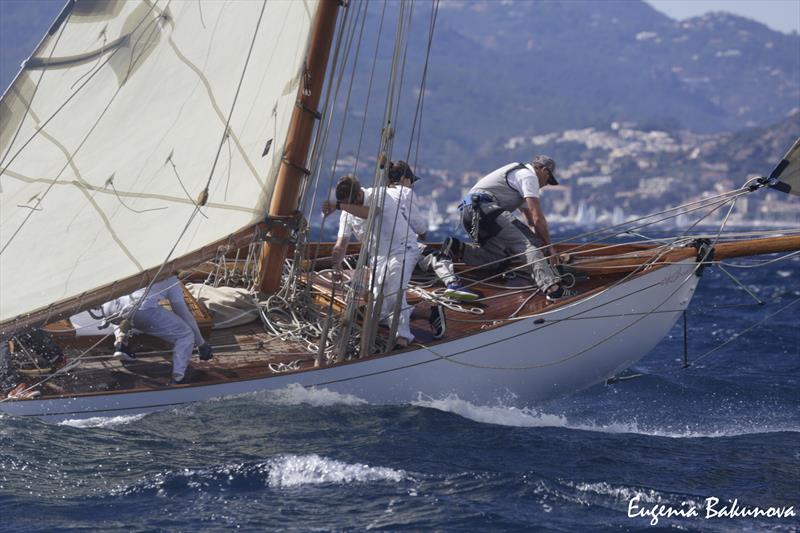 Final day of  Classic Yachts participating in the  Regates Royales Cannes, September 2019.  - photo © Eugenia Bakunova / www.mainsail.ru