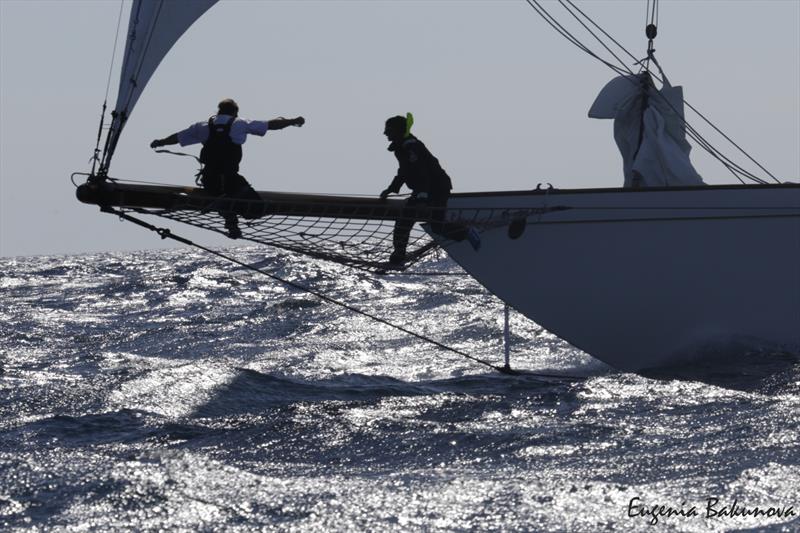 Final day of  Classic Yachts participating in the  Regates Royales Cannes, September 2019.  - photo © Eugenia Bakunova / www.mainsail.ru