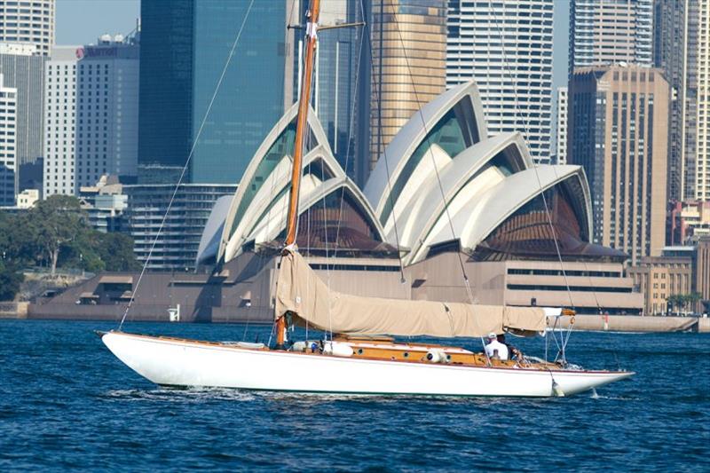 Josephine photo copyright Nanni Diesel Australia taken at  and featuring the Classic Yachts class
