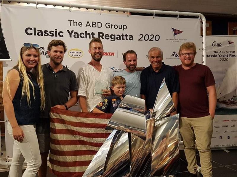 ABD Group Classic Yacht Regatta 2020 photo copyright Hummingbird Photography taken at Royal New Zealand Yacht Squadron and featuring the Classic Yachts class