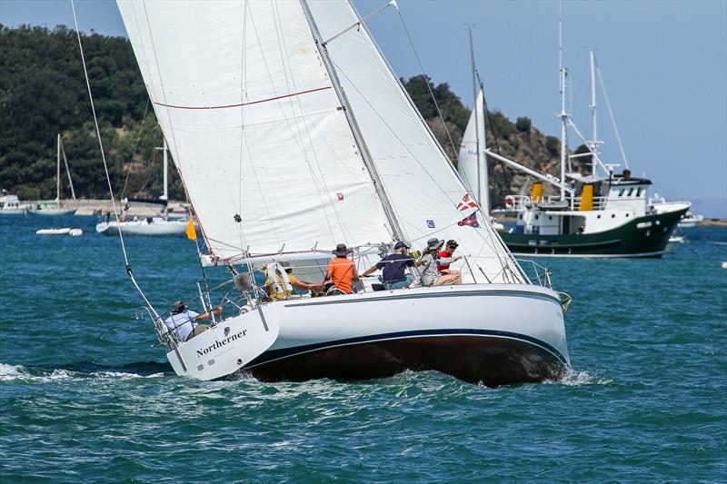 Northerner - Mahurangi Regatta - Classic yachts - January 2020 - Mauhrangi Harbour - photo © Richard Gladwell / Sail-World.com