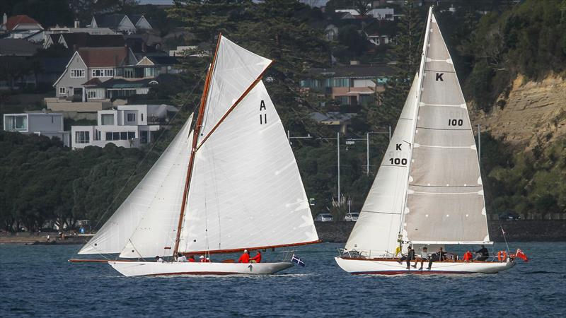 Ida and Katrina II - Doyle Sails Winter Series - Royal New Zealand Yacht Squadron, June 19, - photo © Richard Gladwell / Sail-World.com / nz