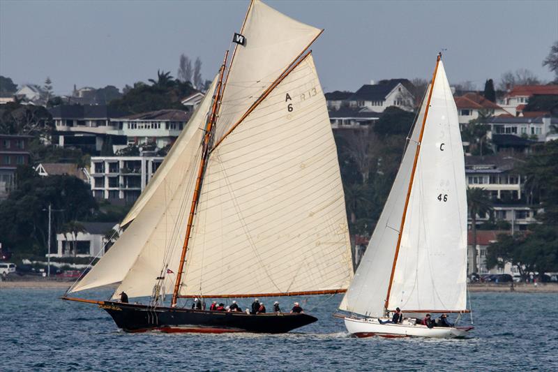 Waitangi and Gypsy - Doyle Sails Winter Series - Royal New Zealand Yacht Squadron, June 19, - photo © Richard Gladwell / Sail-World.com / nz