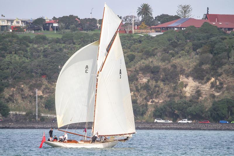 Ariki, Doyle Sails Winter Series - Royal New Zealand Yacht Squadron, June 19, photo copyright Richard Gladwell, Sail-World.com / nz taken at Royal New Zealand Yacht Squadron and featuring the Classic Yachts class