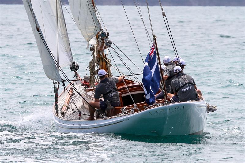 Tawera (Logan 1935) - Mahurangi Regatta - January 29, 2022 - photo © Richard Gladwell - Sail-World.com/nz